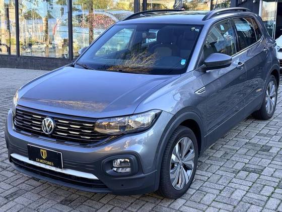VOLKSWAGEN T-CROSS 1.0 200 TSI TOTAL FLEX COMFORTLINE AUTOMÁTICO VOLKSWAGEN T-CROSS 1.0 200 TSI TOTAL FLEX COMFORTLINE AUTOMÁTICO